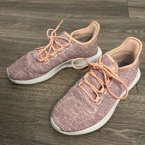 Adidas pink sneakers